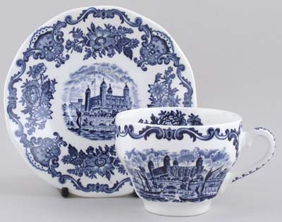 Teacup and Saucer c1960s